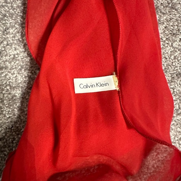 Calvin Klein summer scarf - Picture 2 of 5